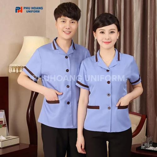 Áo tạp vụ