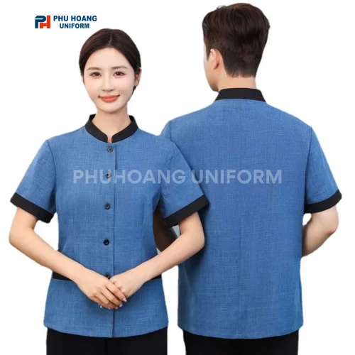 Áo tạp vụ