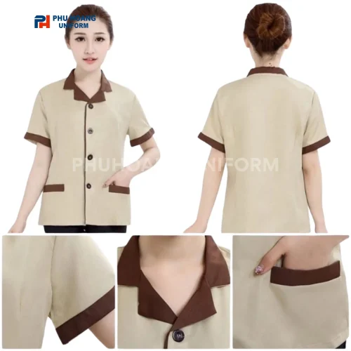 Áo tạp vụ