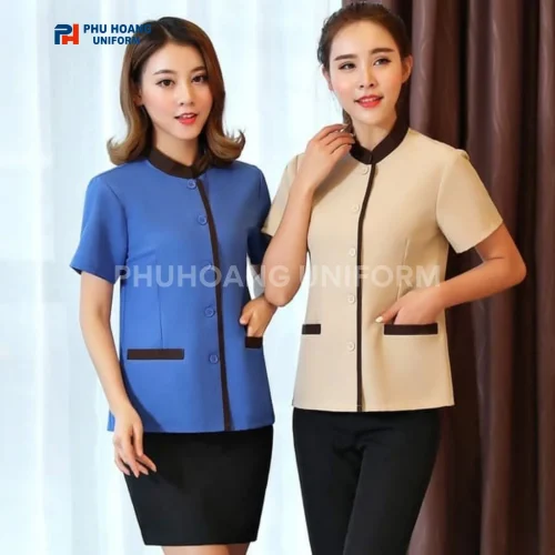 Áo tạp vụ