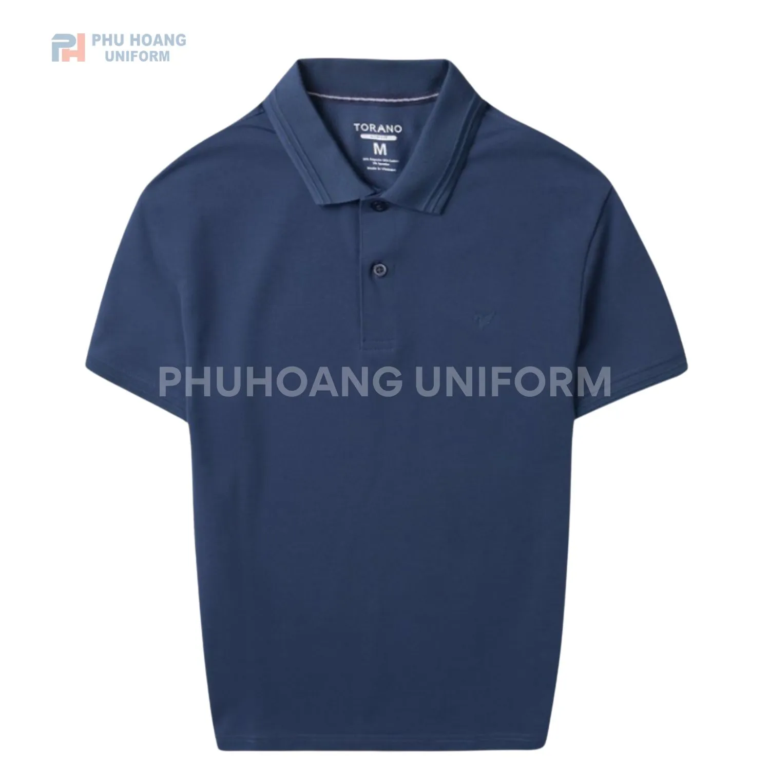 ĐỒNG PHỤC ÁO THUN CỔ TRỤ 001 Áo thun polo