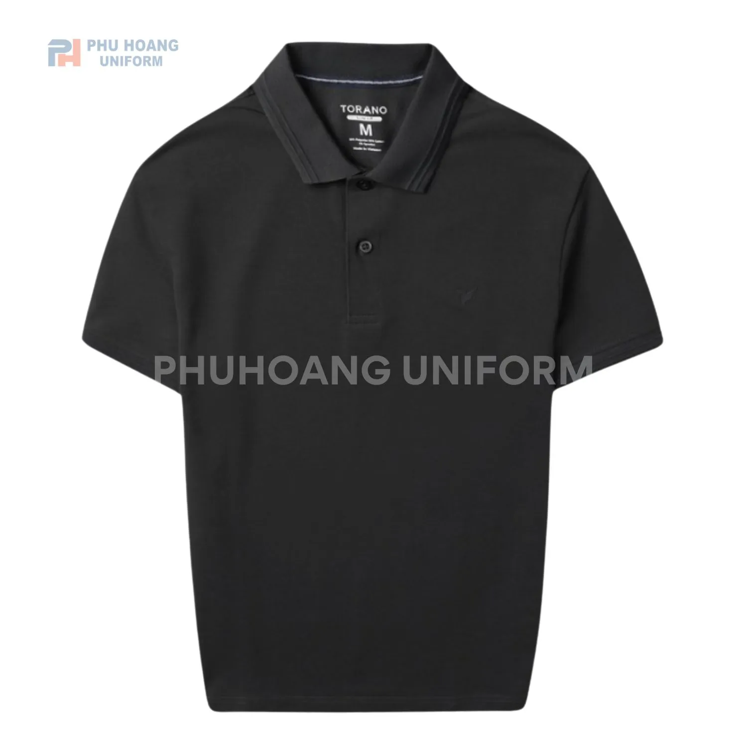 ĐỒNG PHỤC ÁO THUN CỔ TRỤ 001 Áo thun polo