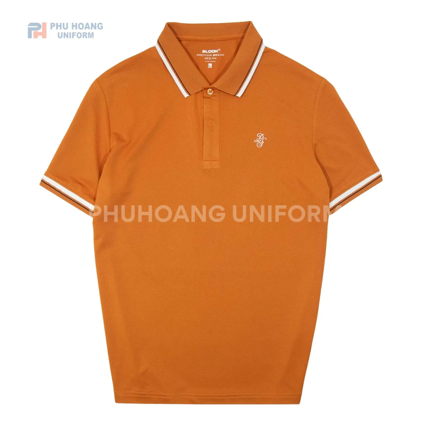 ĐỒNG PHỤC ÁO THUN CỔ TRỤ 004 Áo thun polo