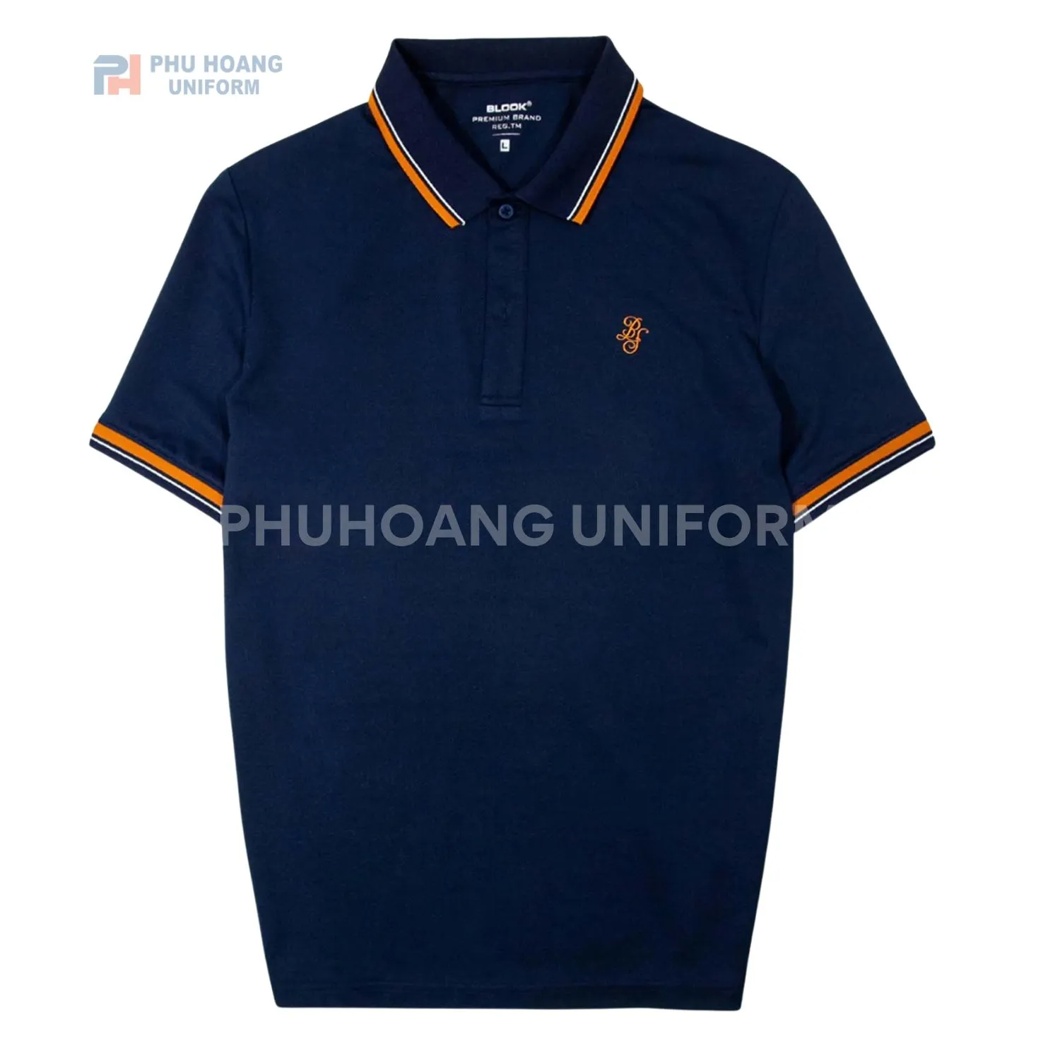 ĐỒNG PHỤC ÁO THUN CỔ TRỤ 004 Áo thun polo