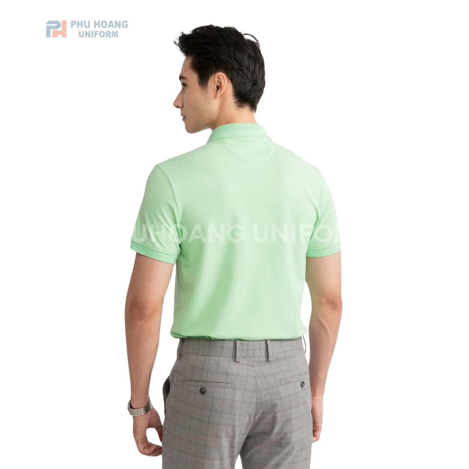 ĐỒNG PHỤC ÁO THUN CỔ TRỤ 006 Áo polo
