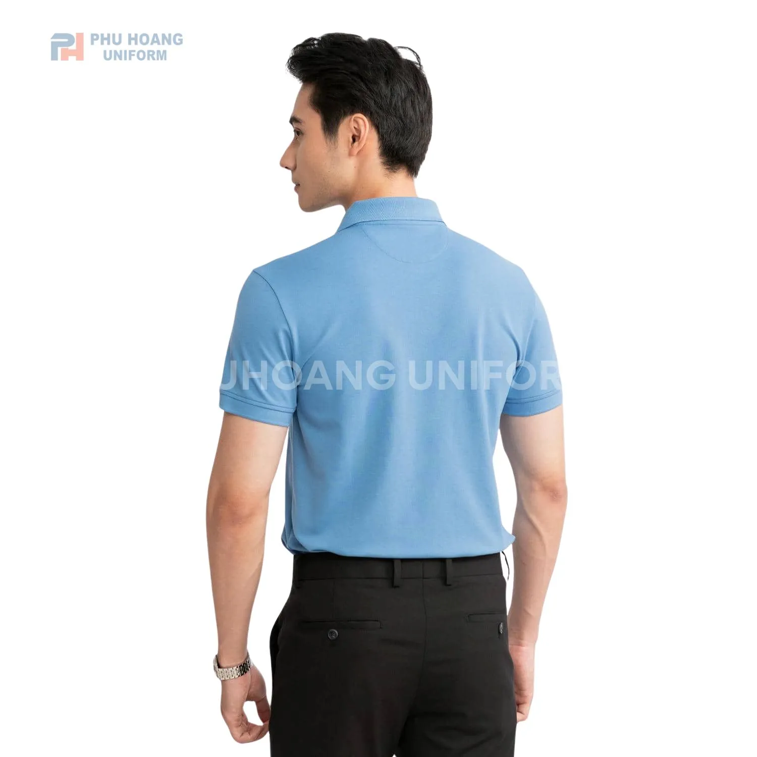 ĐỒNG PHỤC ÁO THUN CỔ TRỤ 023 Áo polo