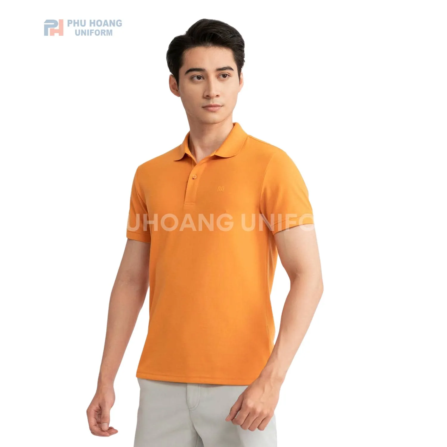 ĐỒNG PHỤC ÁO THUN CỔ TRỤ 039 Áo polo