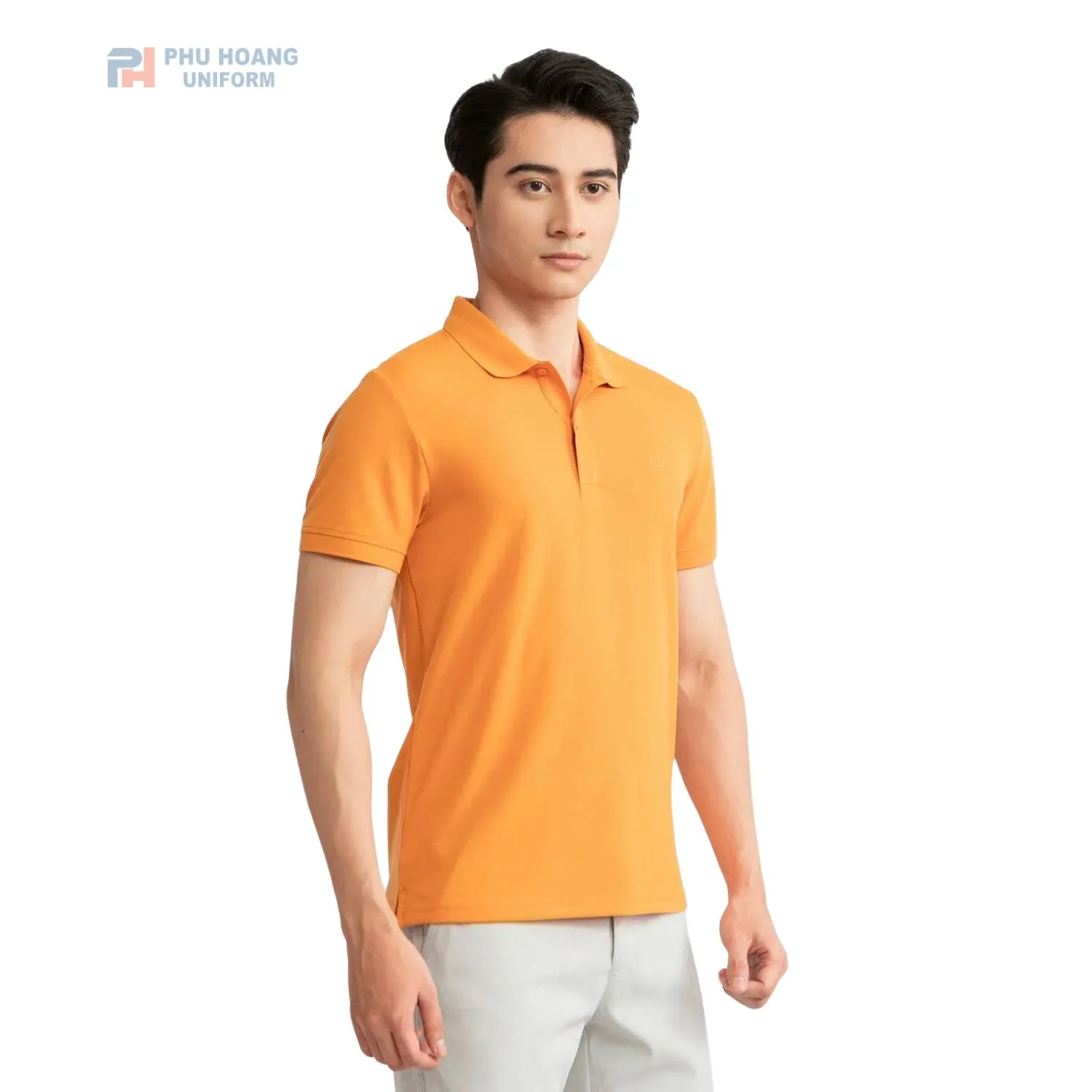 ĐỒNG PHỤC ÁO THUN CỔ TRỤ 039 Áo polo