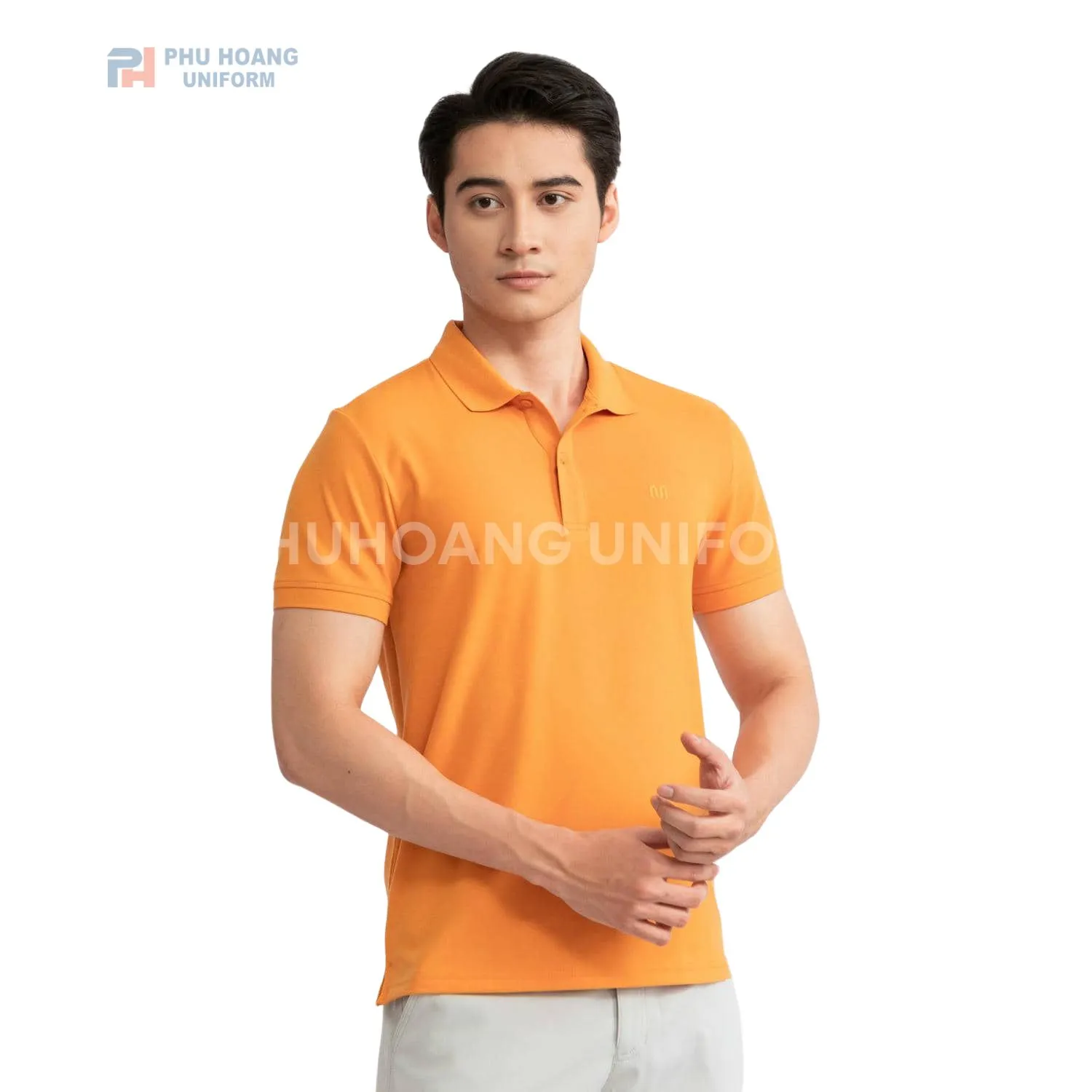 ĐỒNG PHỤC ÁO THUN CỔ TRỤ 039 Áo polo