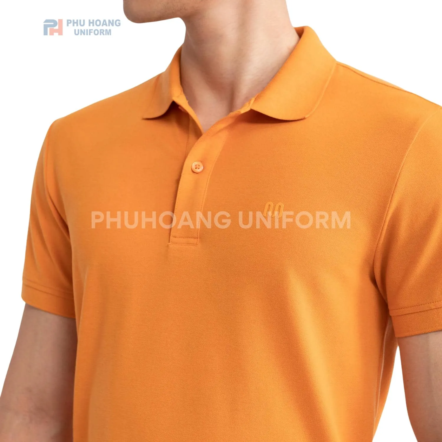 ĐỒNG PHỤC ÁO THUN CỔ TRỤ 039 Áo polo