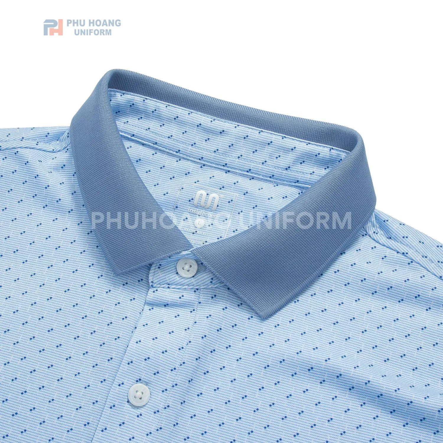 ĐỒNG PHỤC ÁO THUN CỔ TRỤ 042 Áo thun polo
