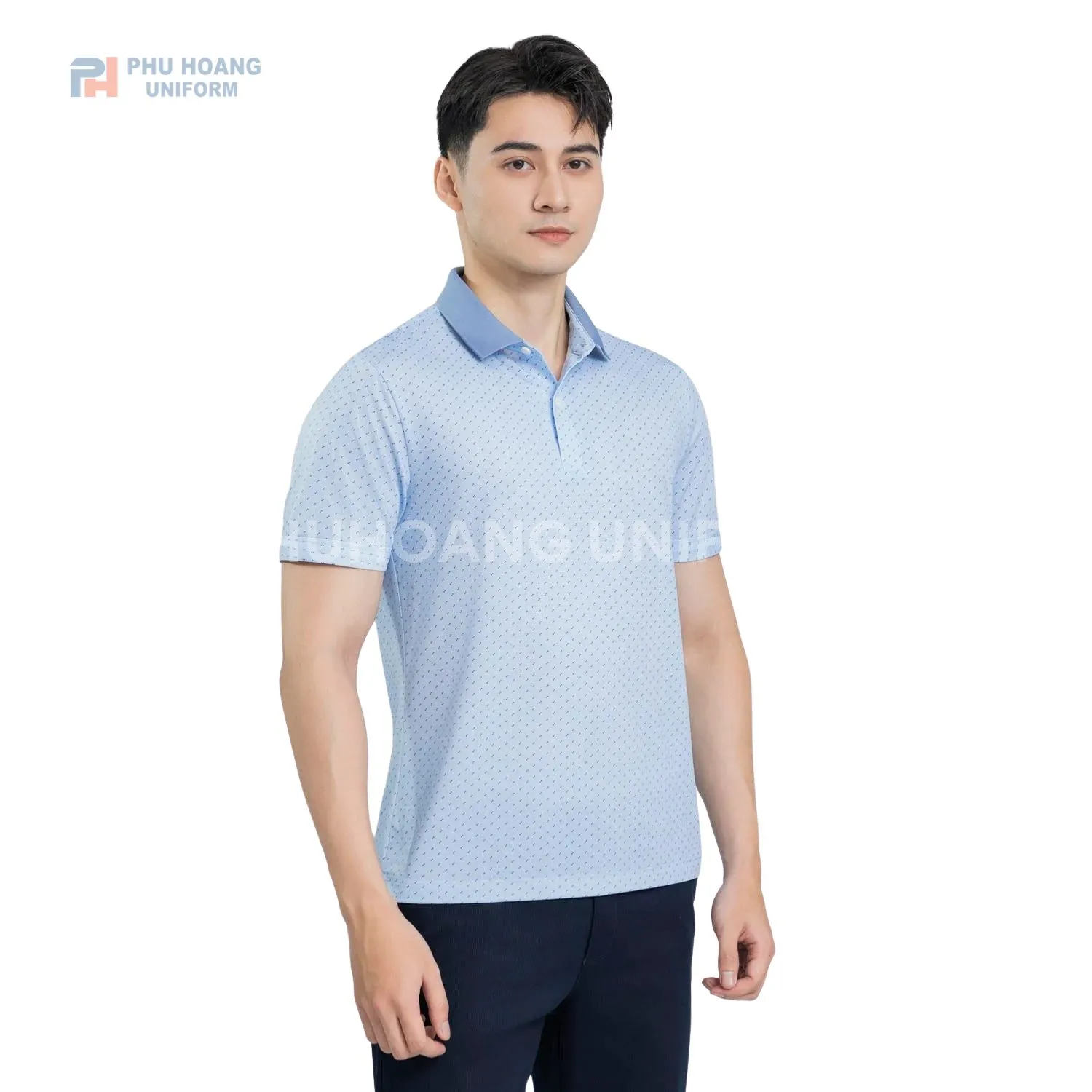 ĐỒNG PHỤC ÁO THUN CỔ TRỤ 042 Áo thun polo