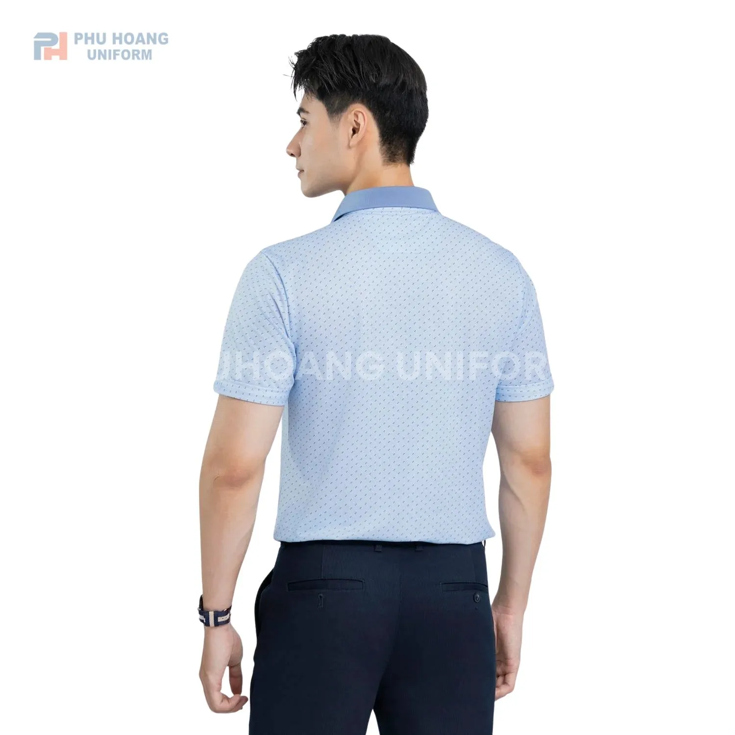 ĐỒNG PHỤC ÁO THUN CỔ TRỤ 042 Áo thun polo