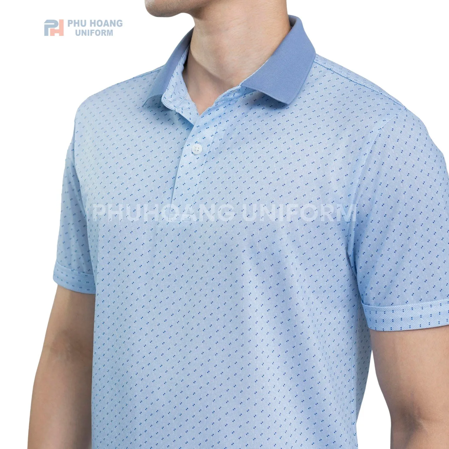 ĐỒNG PHỤC ÁO THUN CỔ TRỤ 042 Áo thun polo