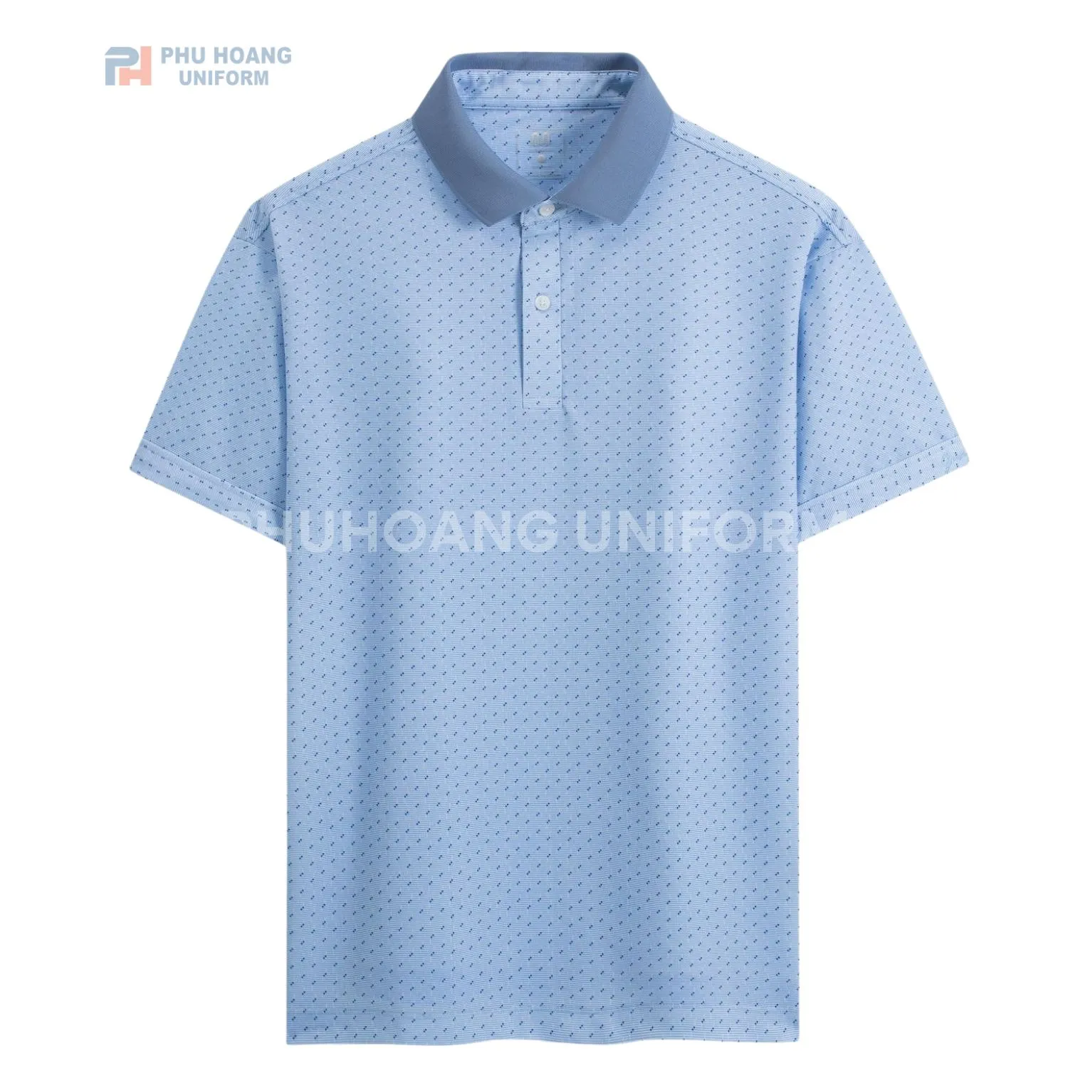 ĐỒNG PHỤC ÁO THUN CỔ TRỤ 042 Áo thun polo