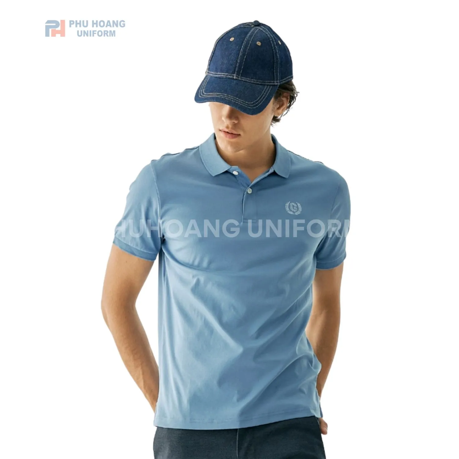 ĐỒNG PHỤC ÁO THUN CỔ TRỤ 041 Áo thun polo