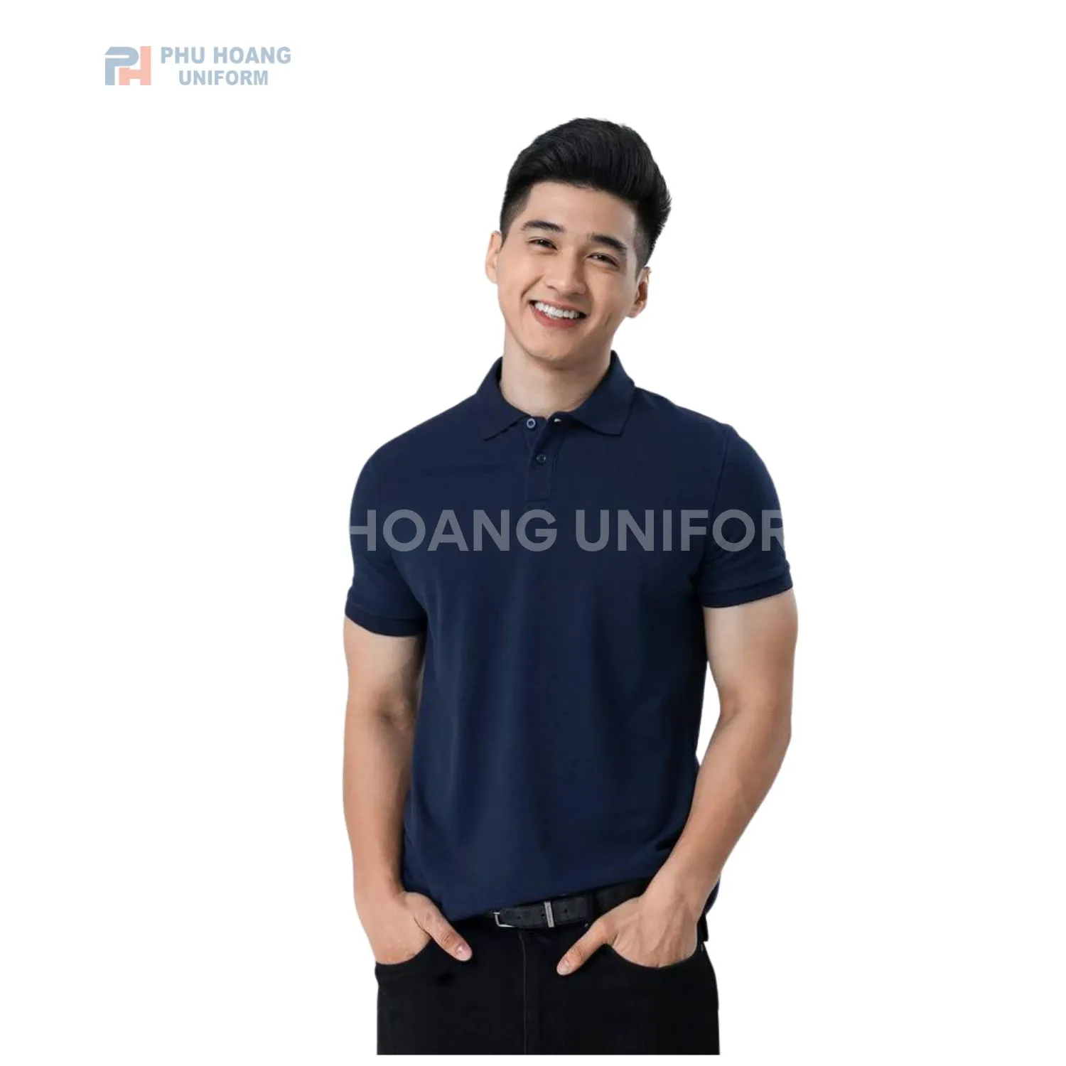 ĐỒNG PHỤC ÁO THUN CỔ TRỤ 041 Áo thun polo