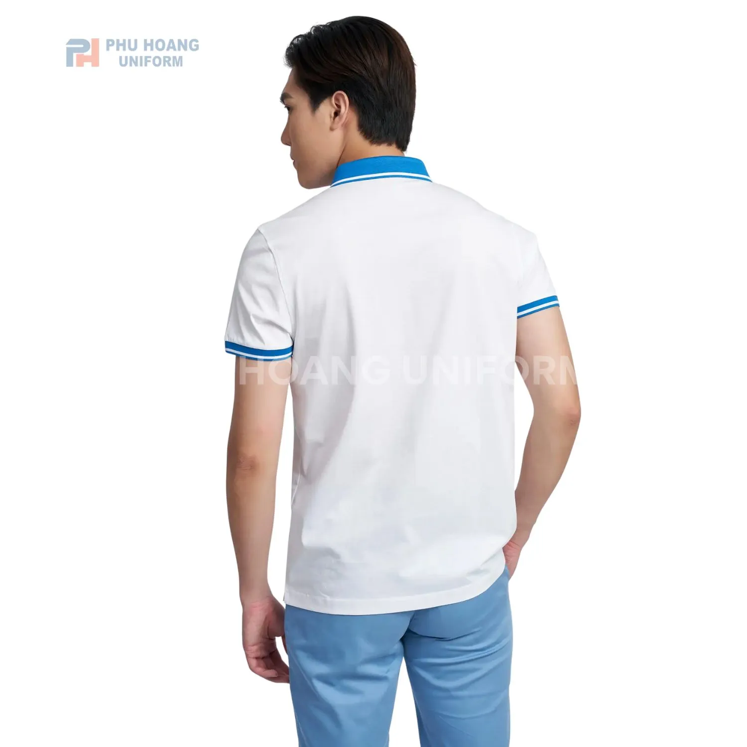 ĐỒNG PHỤC ÁO THUN CỔ TRỤ 048 Áo thun polo