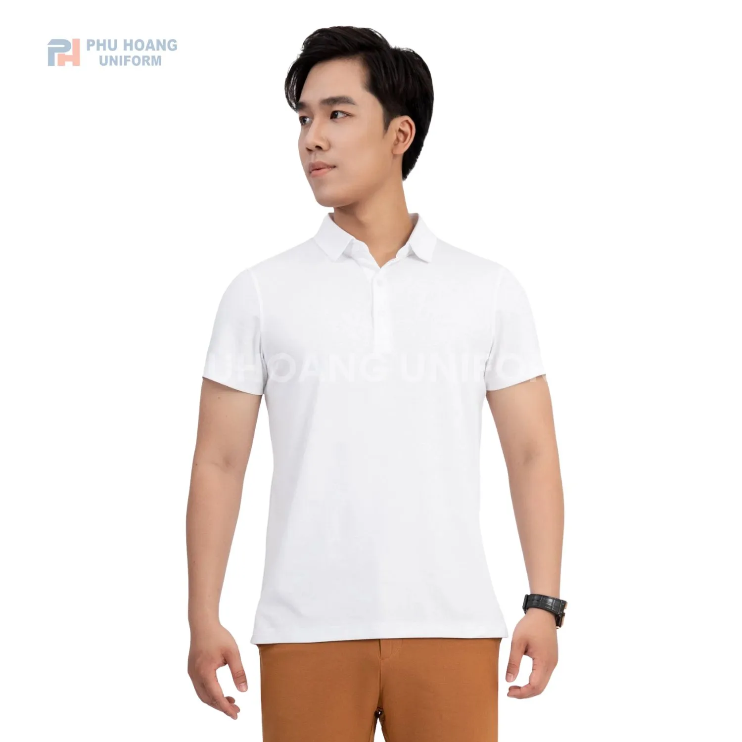 ĐỒNG PHỤC ÁO THUN CỔ TRỤ 048 Áo thun polo