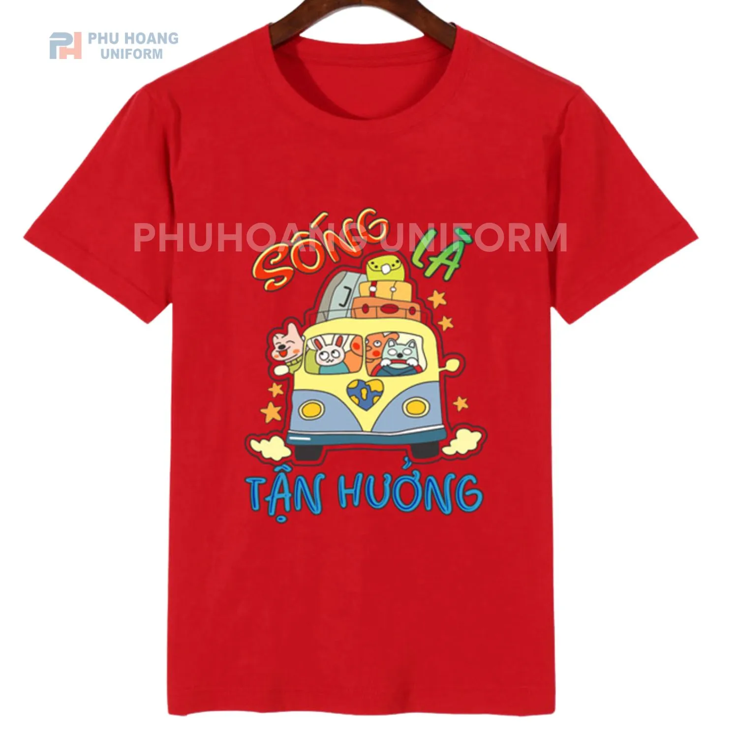 ÁO THUN NHÓM 001 Áo thun nhóm