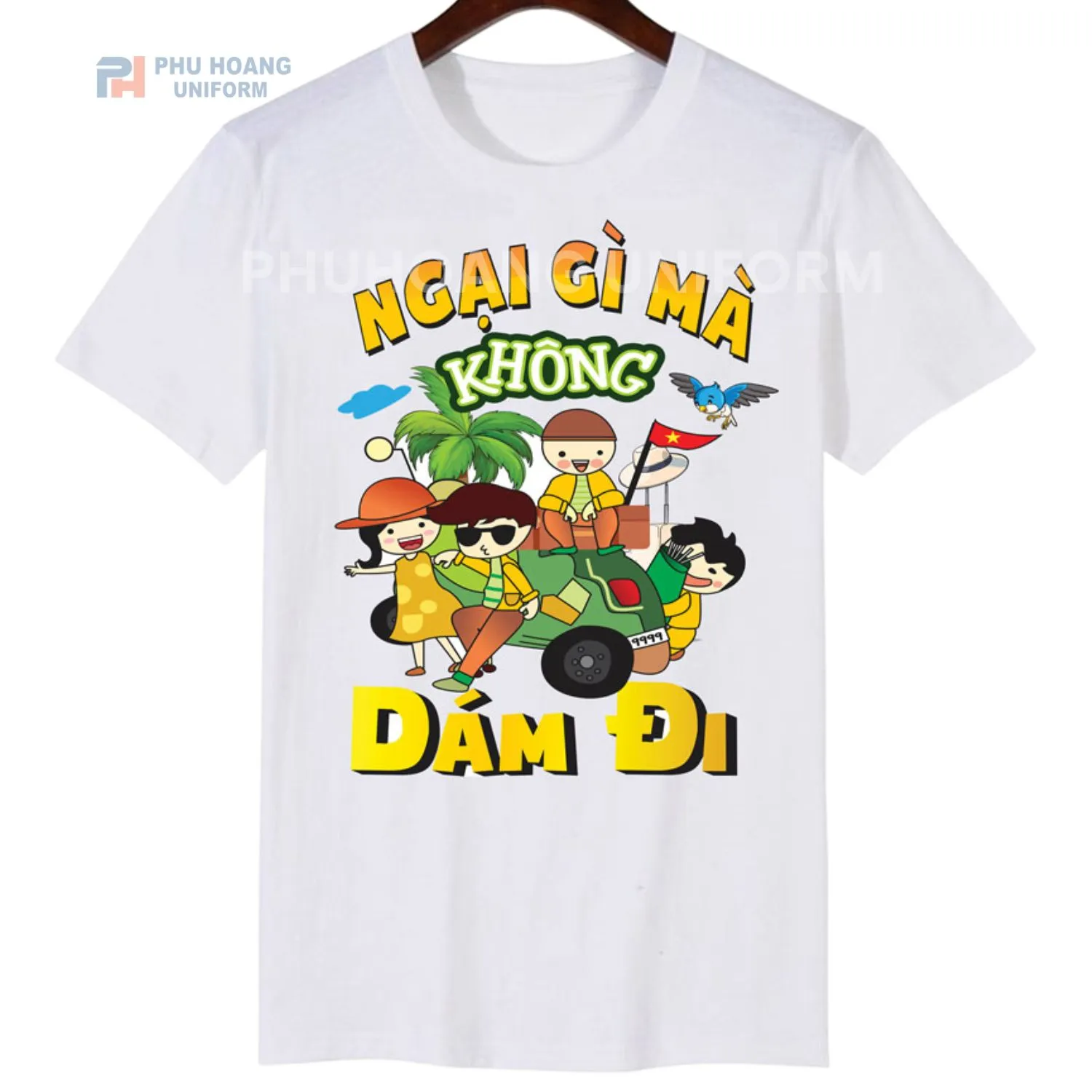 ÁO THUN NHÓM 017 Áo thun nhóm