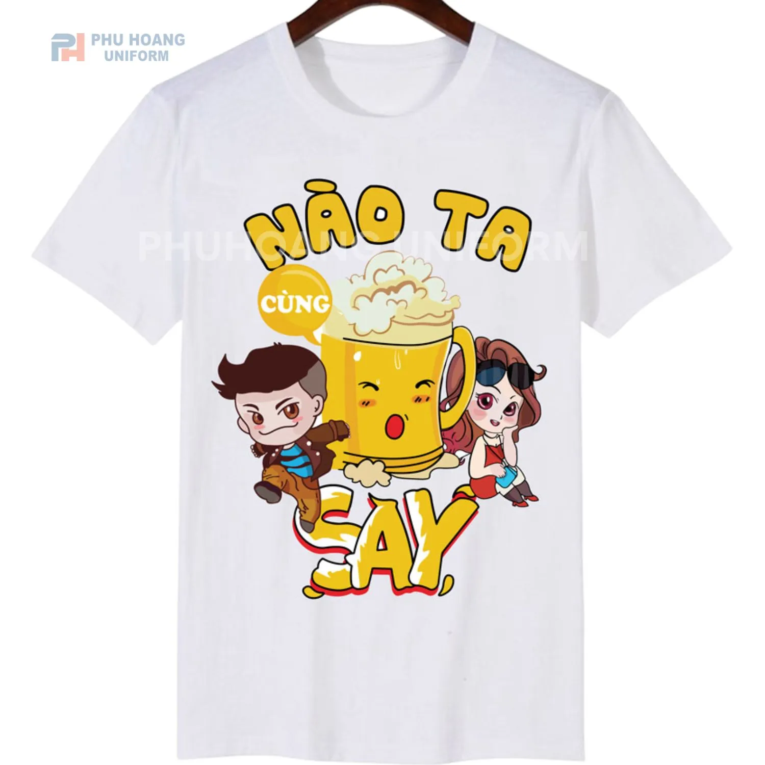 ÁO THUN NHÓM 017 Áo thun nhóm