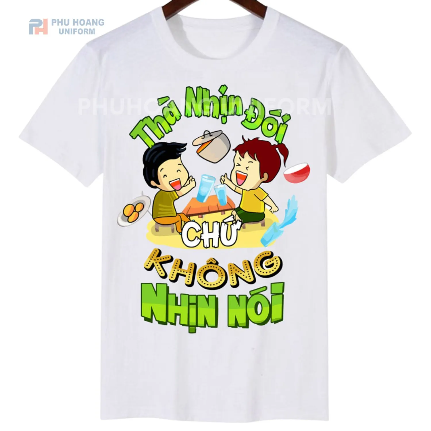 ÁO THUN NHÓM 017 Áo thun nhóm