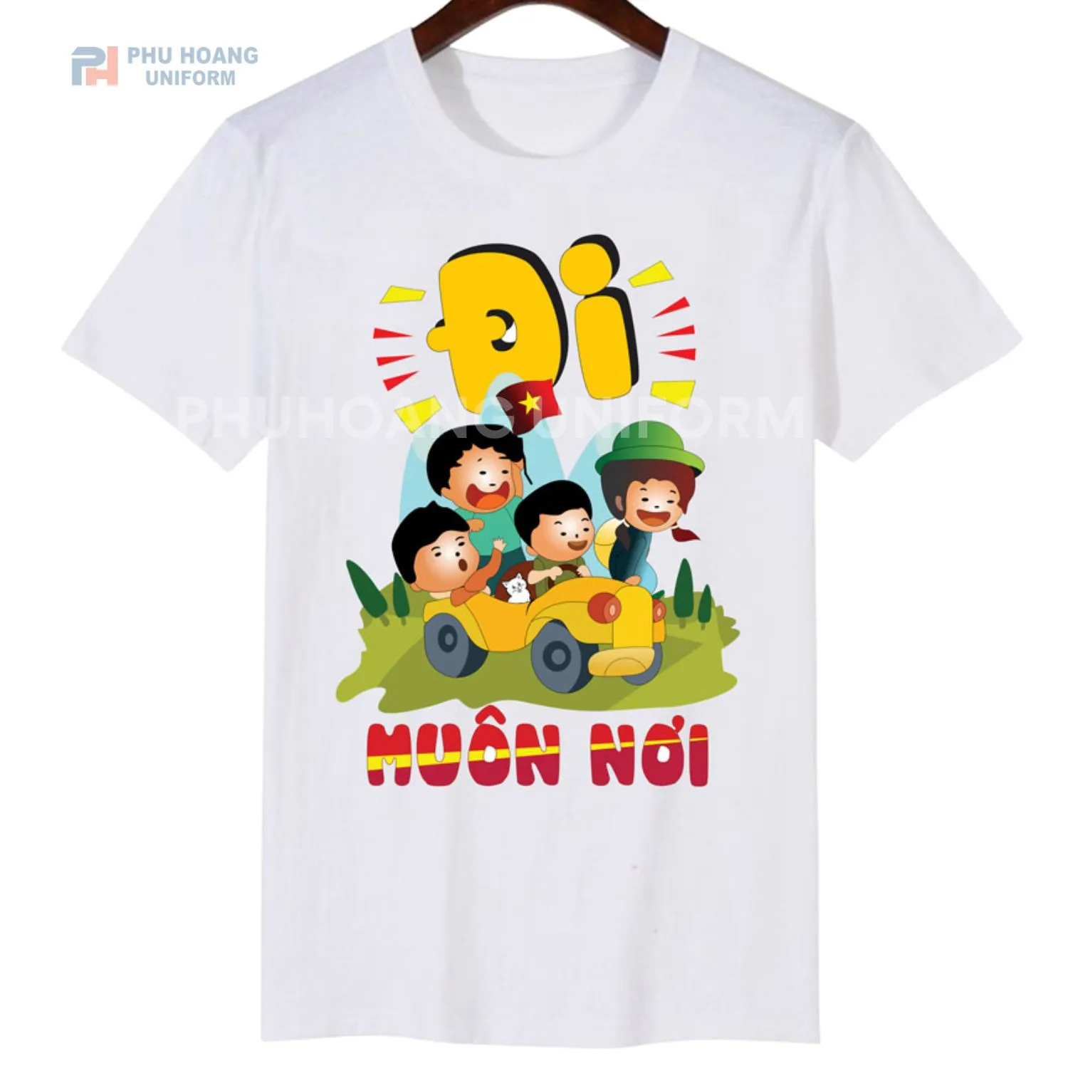 ÁO THUN NHÓM 017 Áo thun nhóm