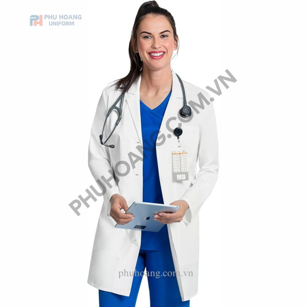 Đồng phục bác sĩ 012