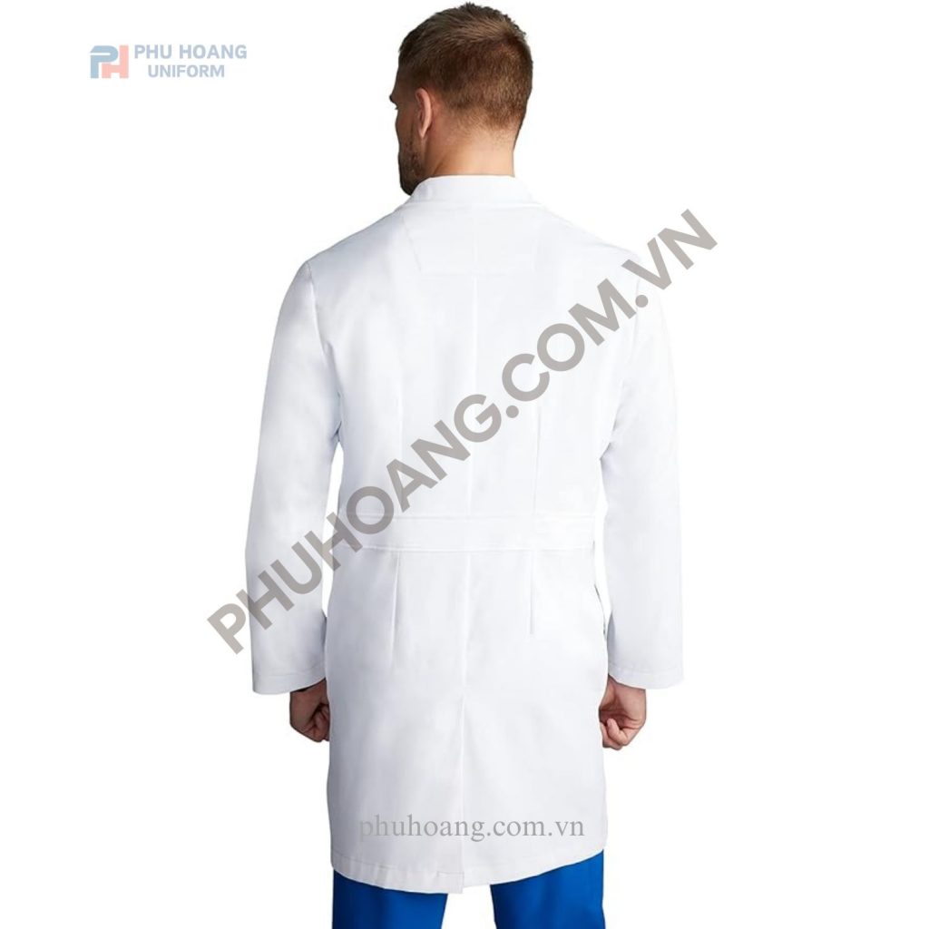 Đồng phục bác sĩ may sẵn 004b Đồng phục bác sĩ may sẵn 004b