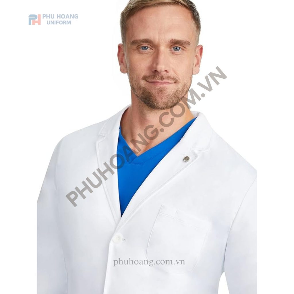 Đồng phục bác sĩ may sẵn 004b Đồng phục bác sĩ may sẵn 004b