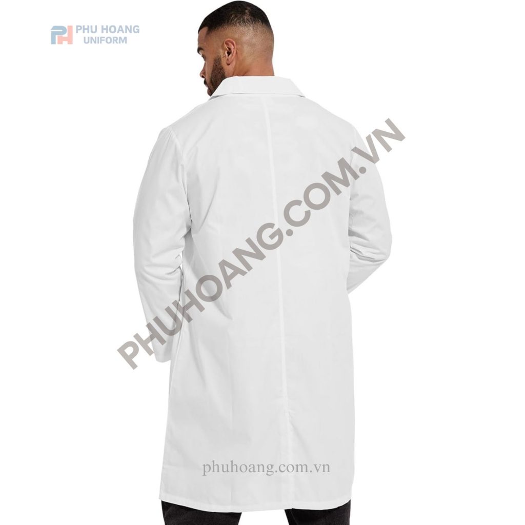 Đồng phục bác sĩ may sẵn 017b Đồng phục bác sĩ may sẵn 017b