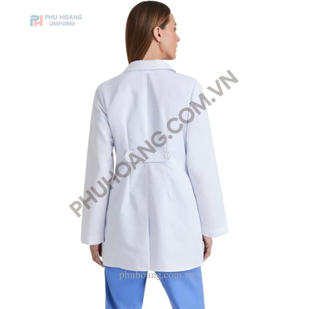 Đồng phục bác sĩ may sẵn 019b Đồng phục bác sĩ may sẵn 019b