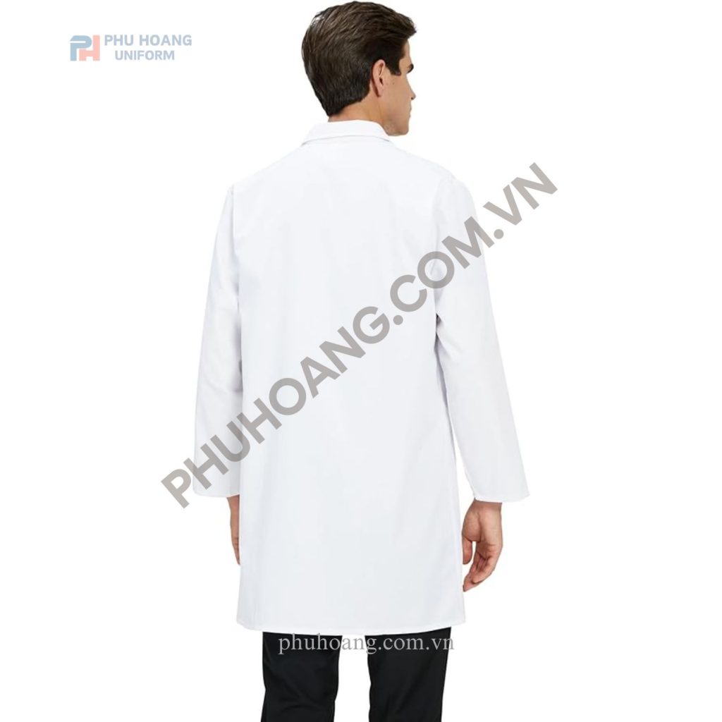 Đồng phục bác sĩ may sẵn 026b Đồng phục bác sĩ may sẵn 026b