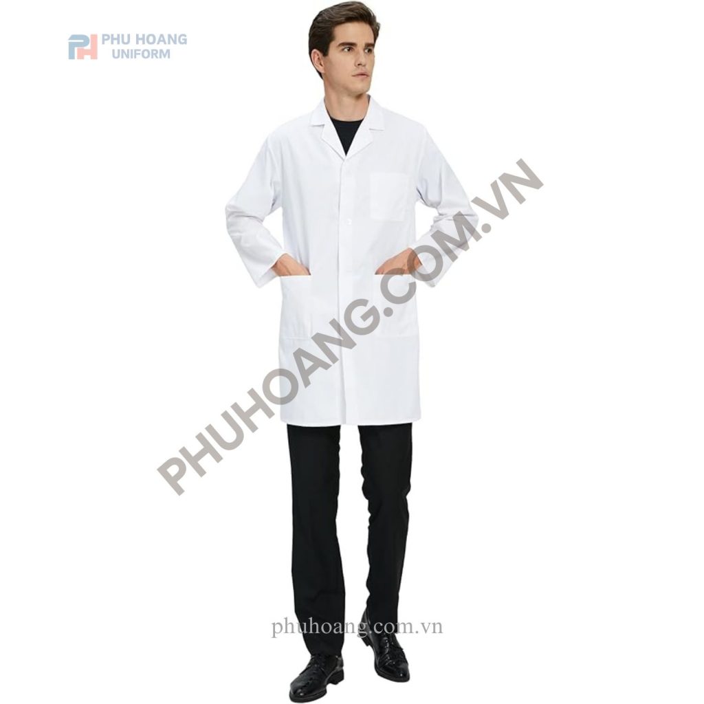 Đồng phục bác sĩ may sẵn 026b Đồng phục bác sĩ may sẵn 026b