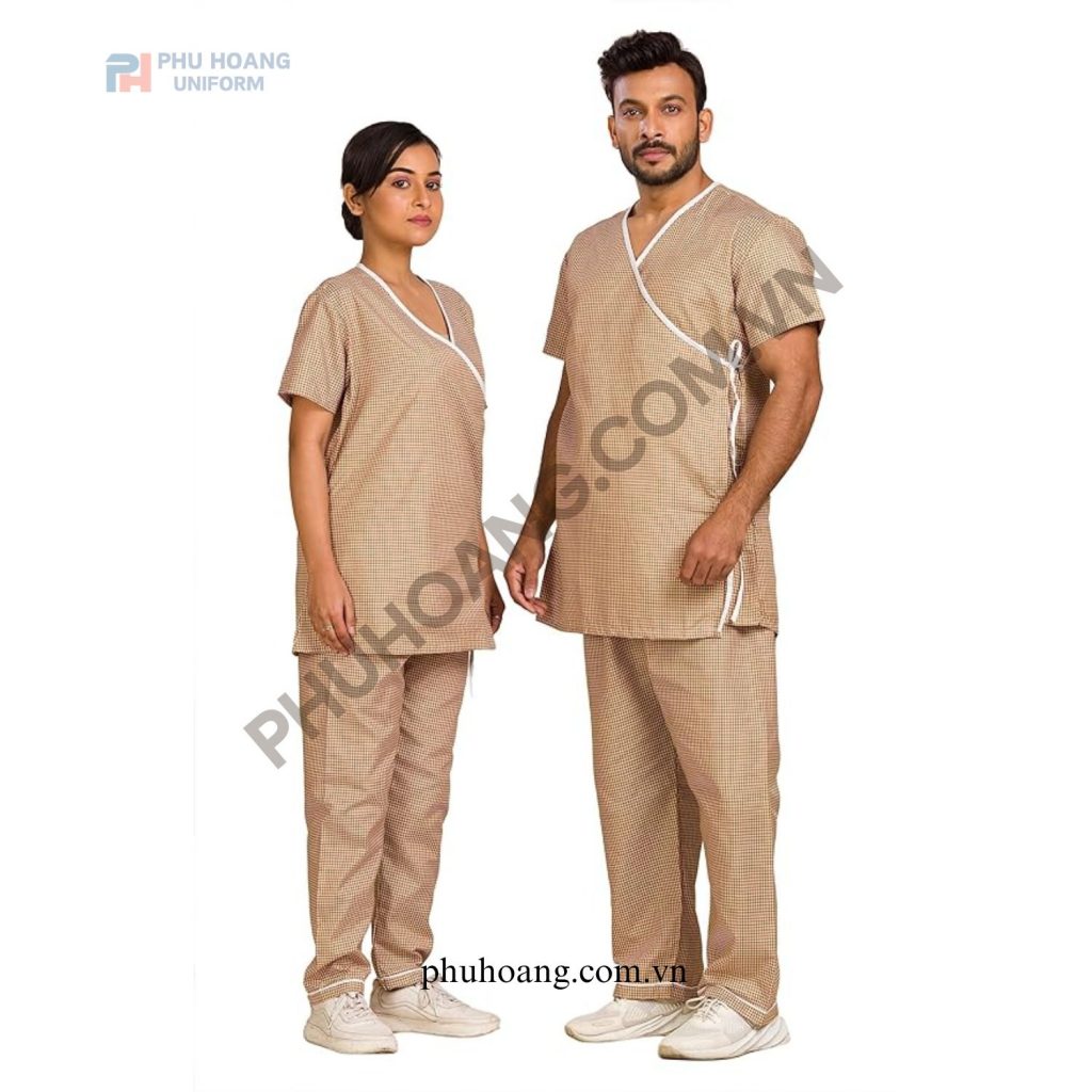 Đồng phục bệnh nhân 009