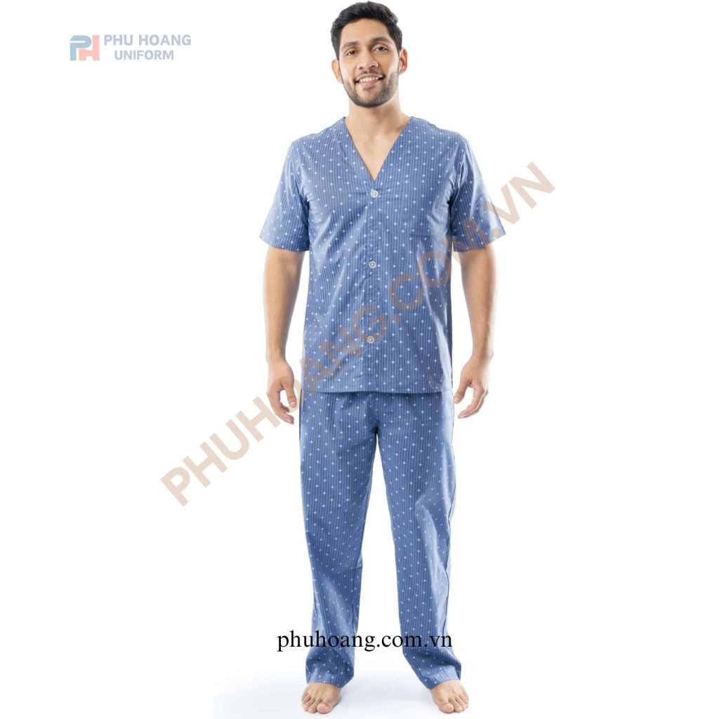 Đồng phục bệnh nhân 016 Đồng phục bệnh nhân 016