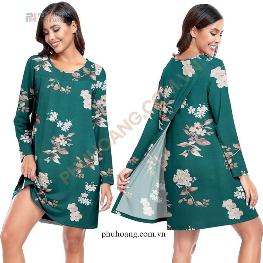 Đồng phục bệnh nhân 020