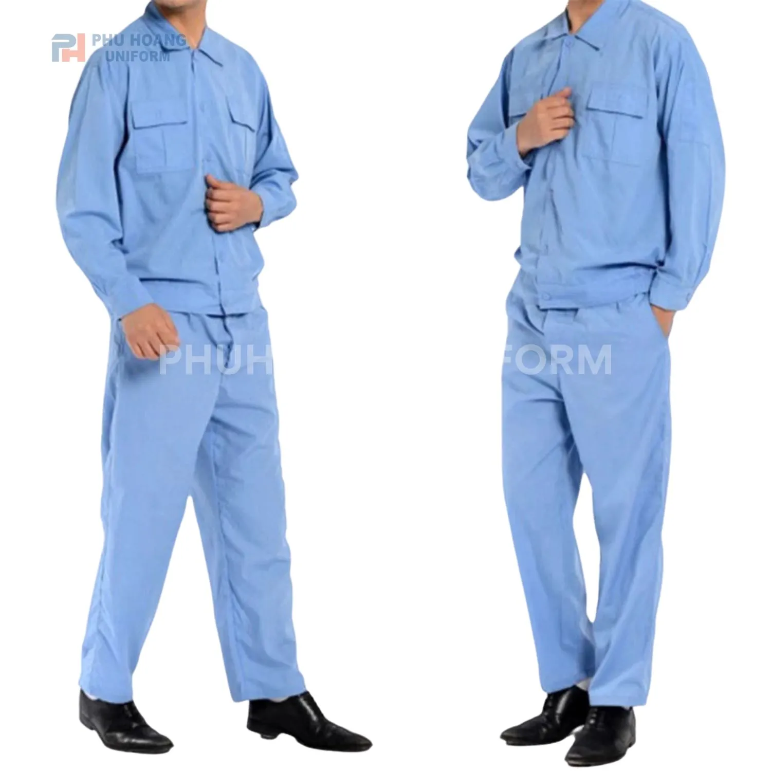 ĐỒNG PHỤC CÔNG NHÂN 001 Đồng phục công nhân