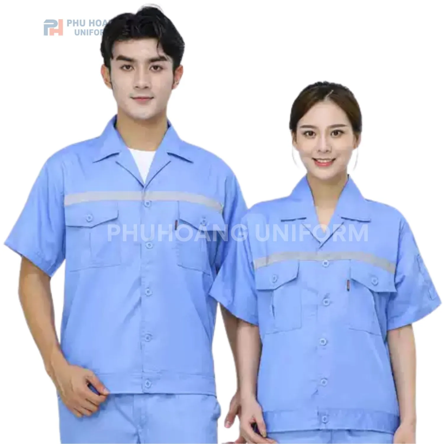 ĐỒNG PHỤC CÔNG NHÂN 001 Đồng phục công nhân