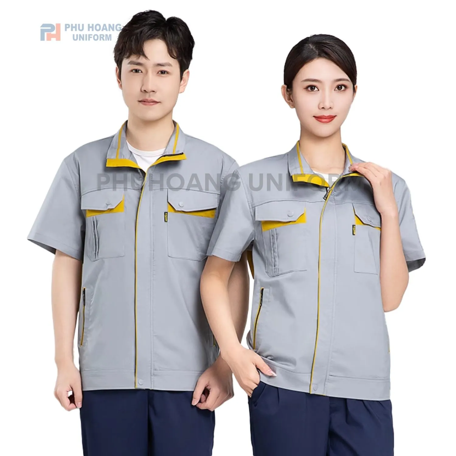 ĐỒNG PHỤC CÔNG NHÂN 001 Đồng phục công nhân