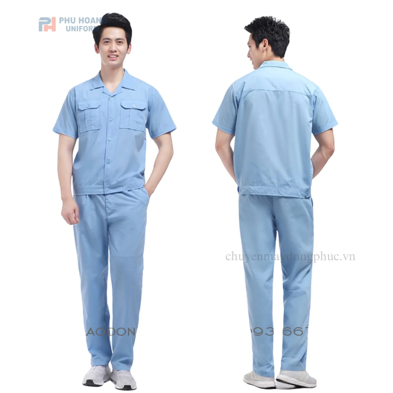 ĐỒNG PHỤC LAO ĐỘNG Đồng phục nhà máy