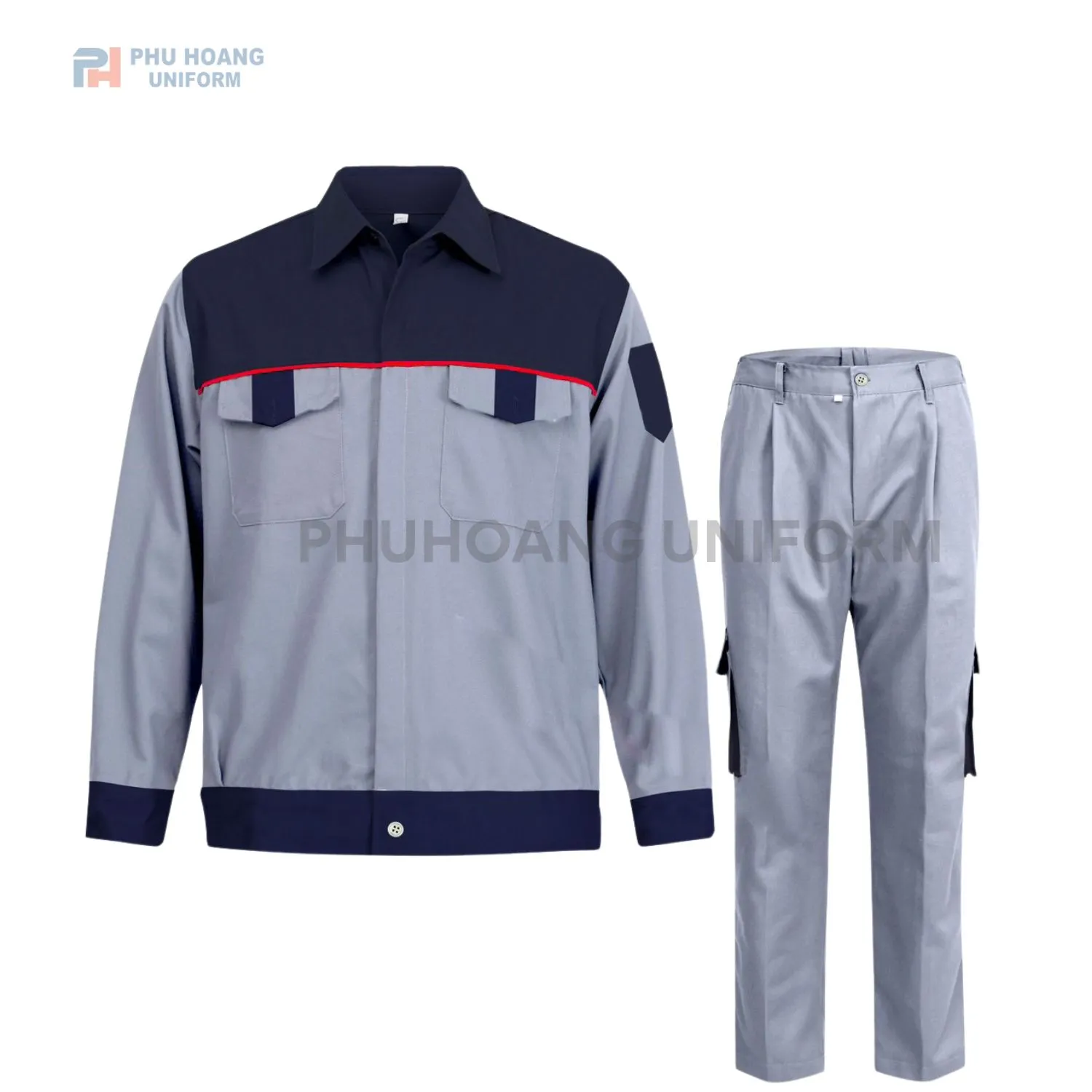 ĐỒNG PHỤC CÔNG NHÂN 005 Đồng phục công nhân 005