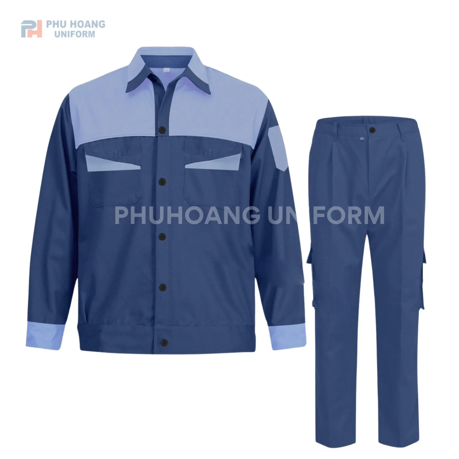 ĐỒNG PHỤC CÔNG NHÂN 005 ĐỒNG PHỤC CÔNG NHÂN 005