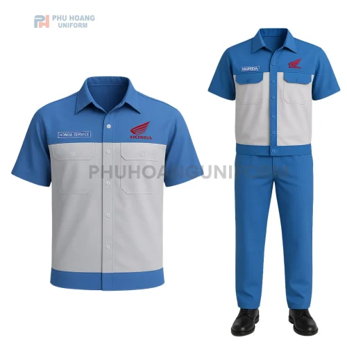 Đồng phục công nhân xưởng