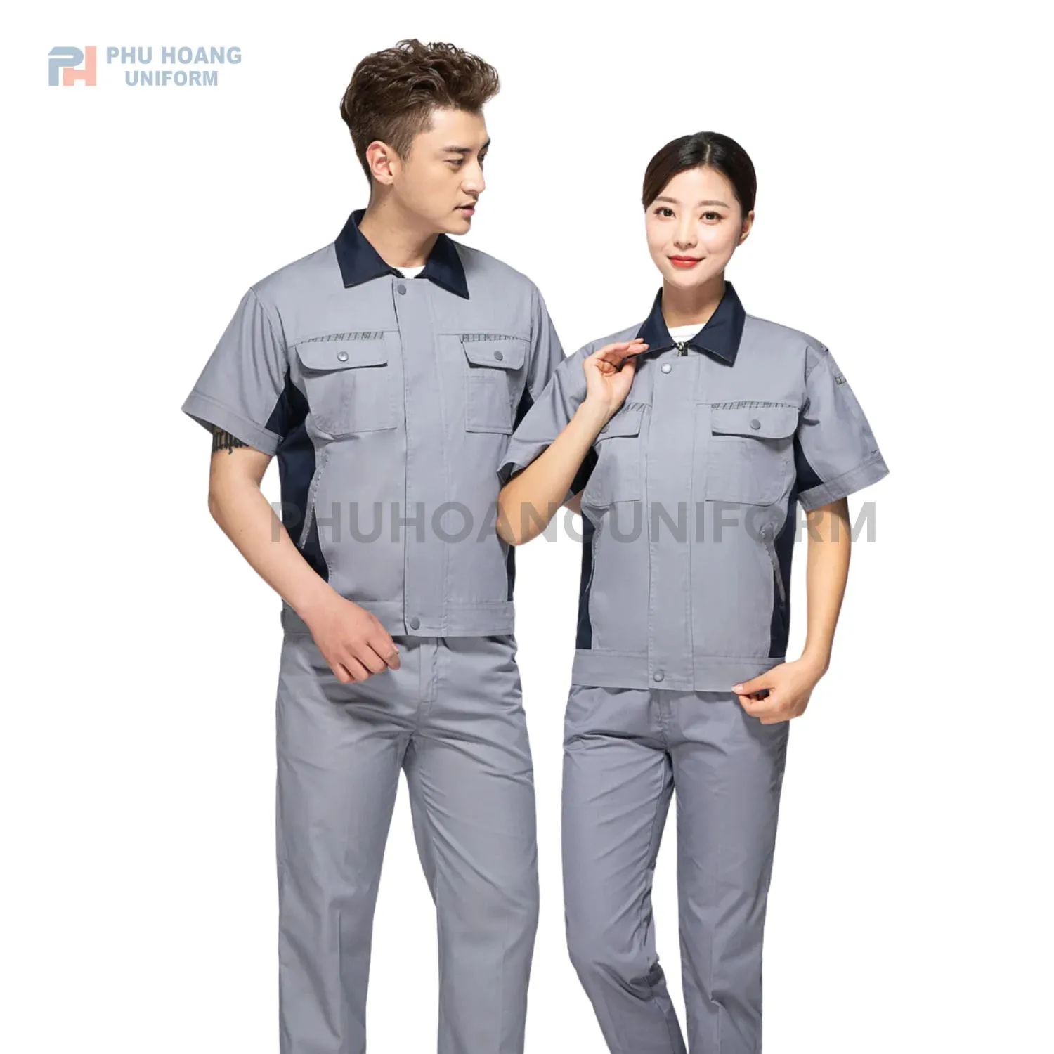 ĐỒNG PHỤC CÔNG NHÂN 033 Đồng phục công nhân