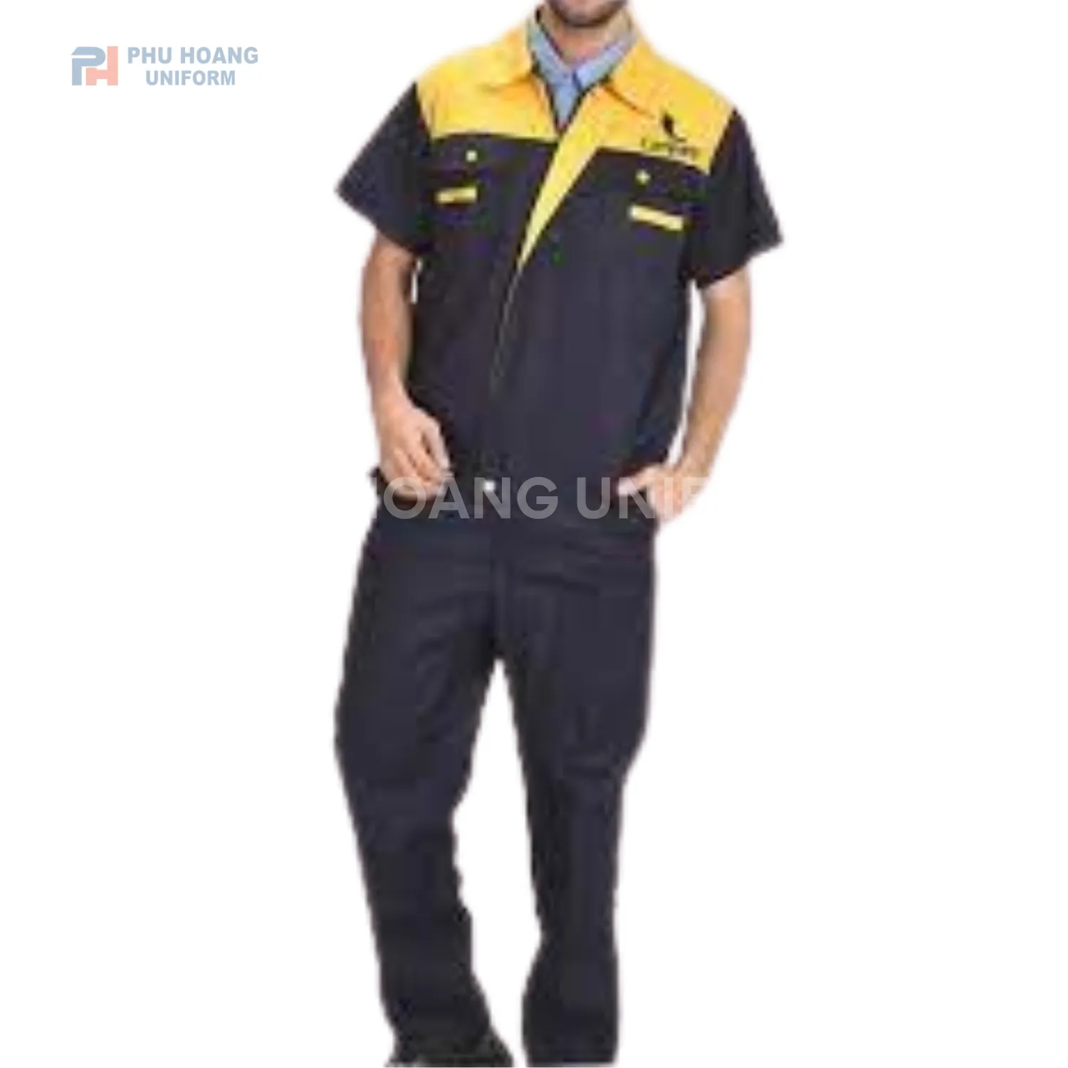ĐỒNG PHỤC CÔNG NHÂN 011 Đồng phục công nhân