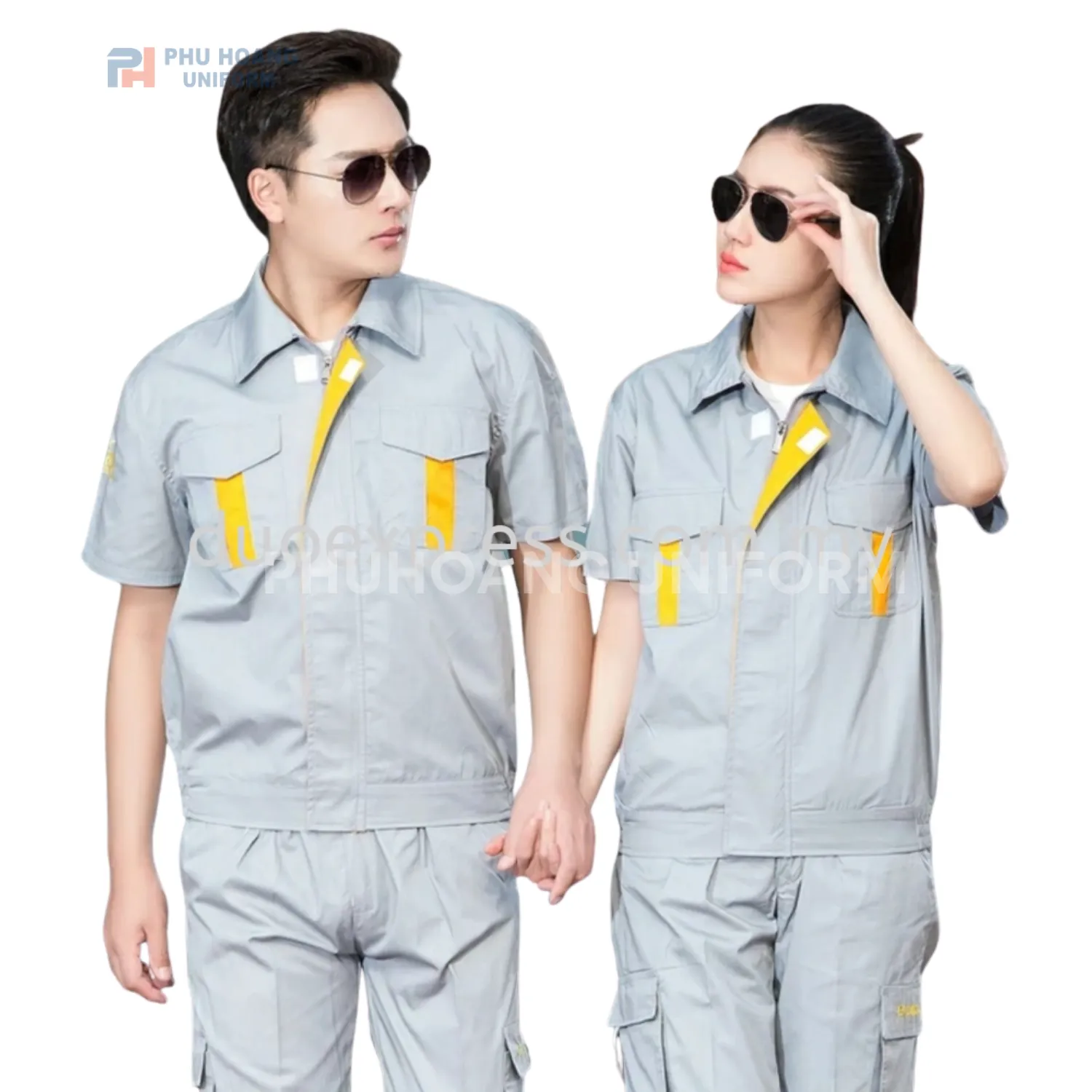 ĐỒNG PHỤC CÔNG NHÂN 011 Đồng phục công nhân