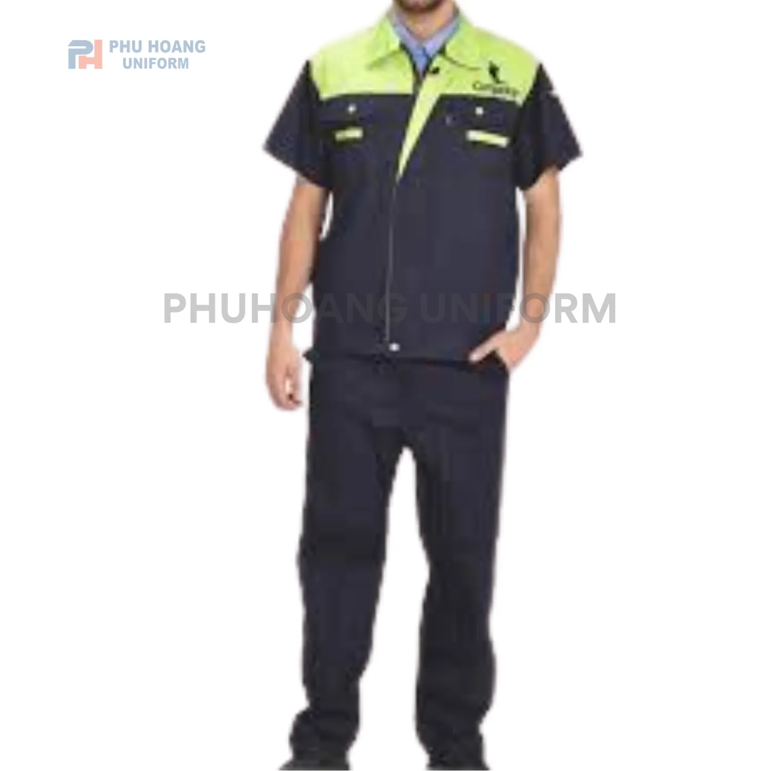 ĐỒNG PHỤC CÔNG NHÂN 011 Đồng phục công nhân