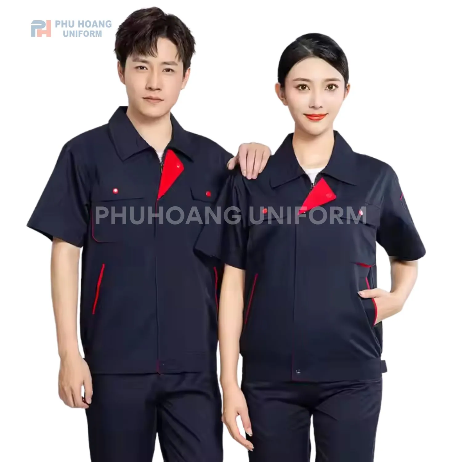 ĐỒNG PHỤC CÔNG NHÂN 019 Đồng phục công nhân
